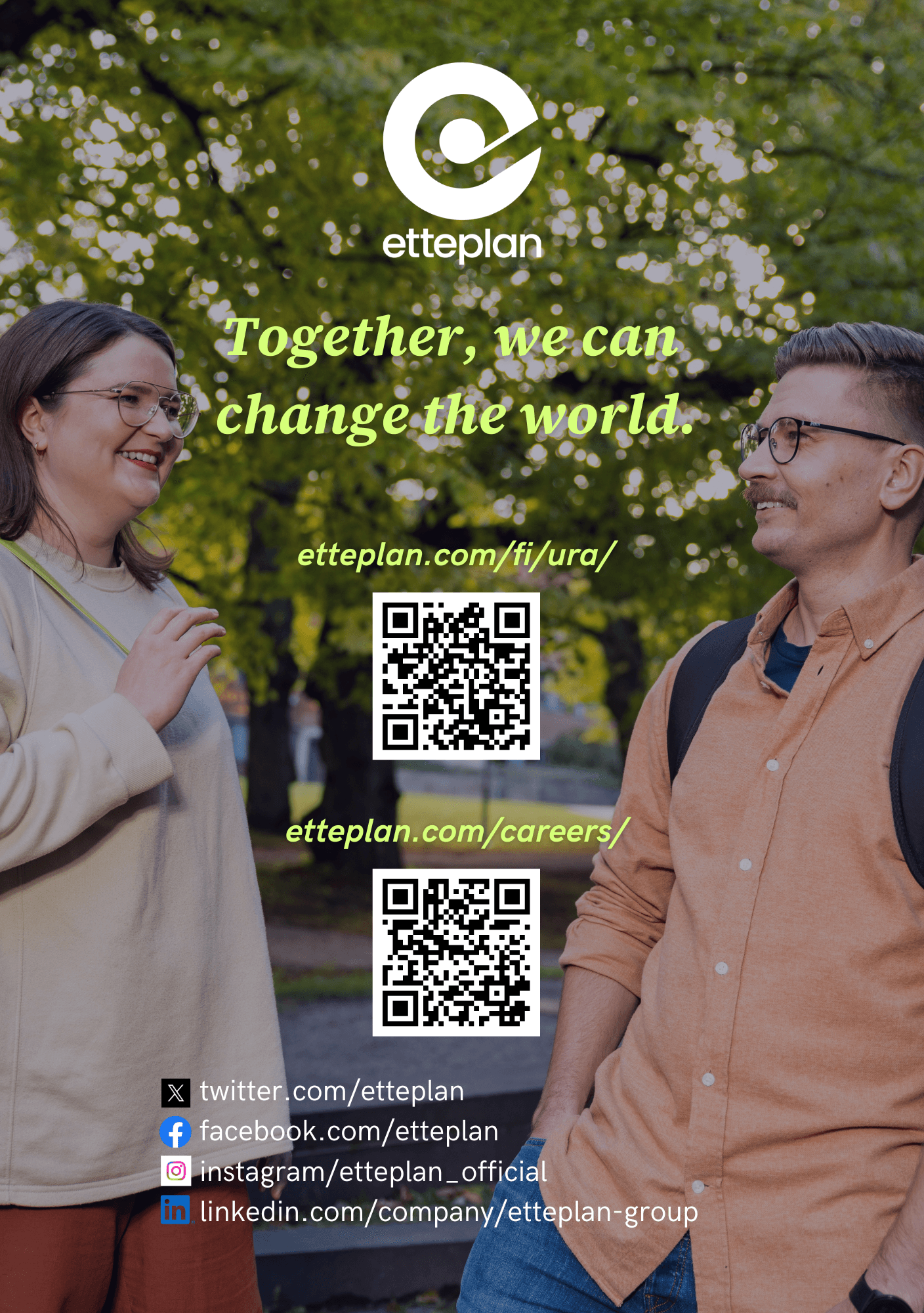 Etteplan Finland Oy material